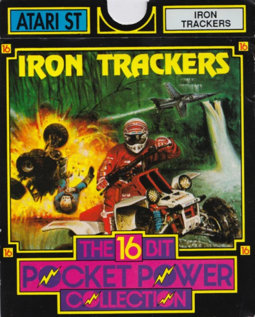 Large scan of the game box