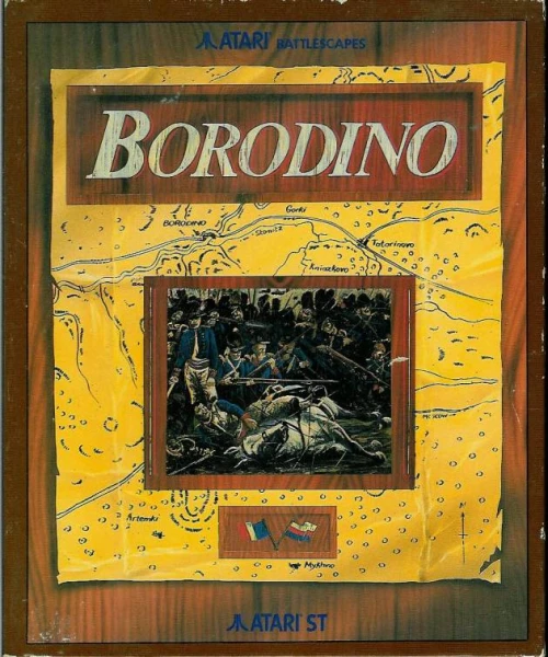 Large scan of the game box