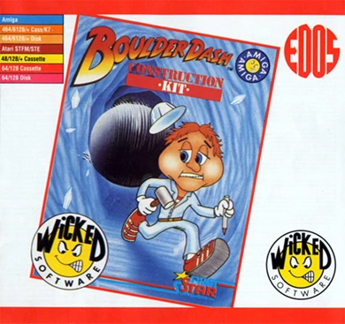 Large scan of the game box