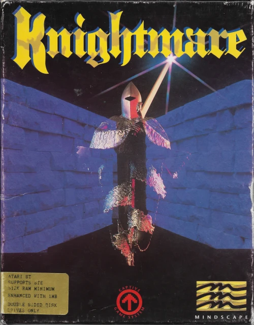 Large scan of the game box