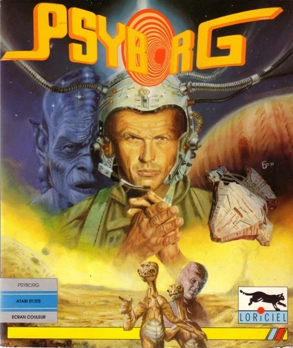 Large scan of the game box