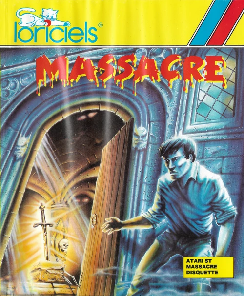Large scan of the game box