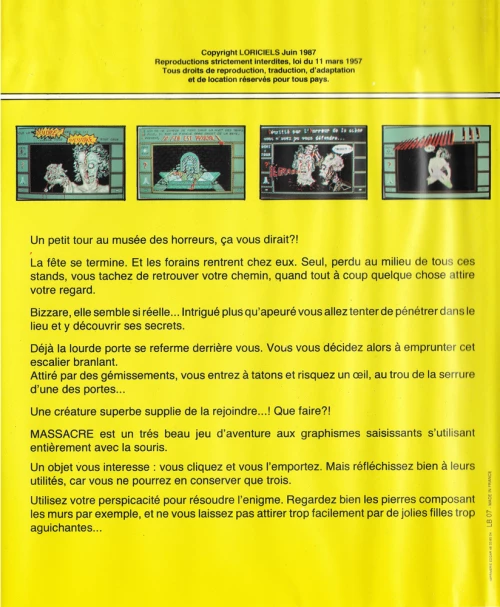 Large scan of the game box