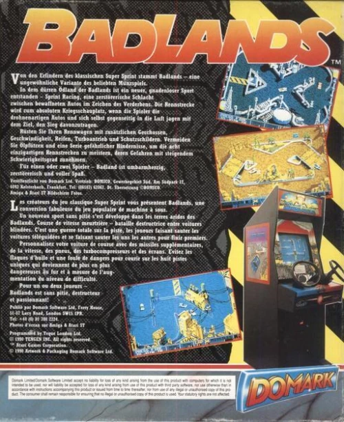 Large scan of the game box
