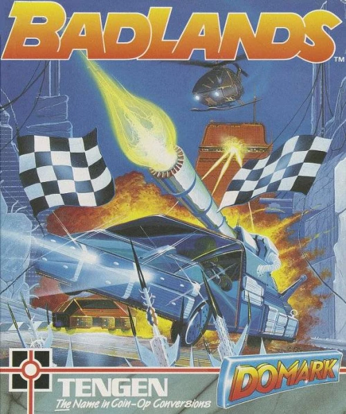 Large scan of the game box