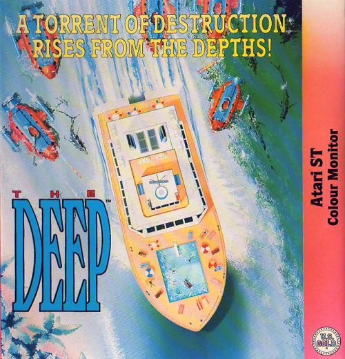 Large scan of the game box