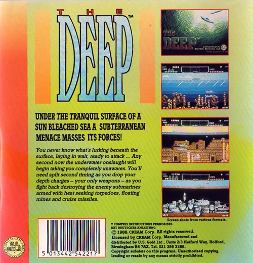 Large scan of the game box