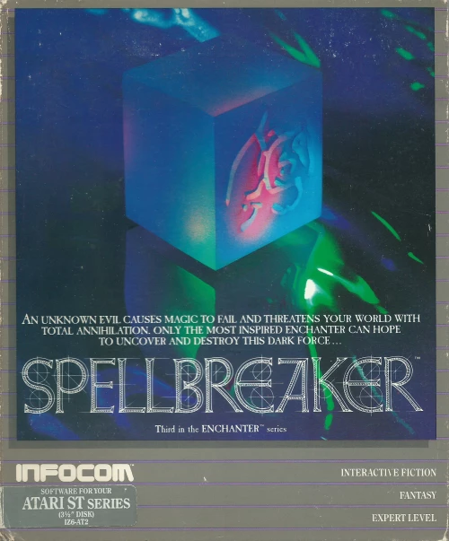 Large scan of the game box