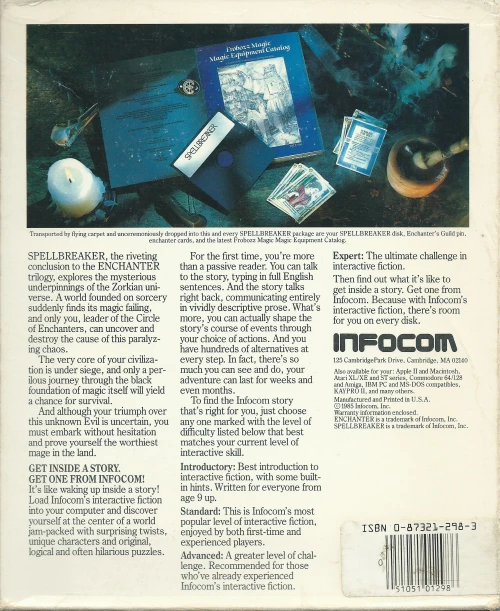 Large scan of the game box