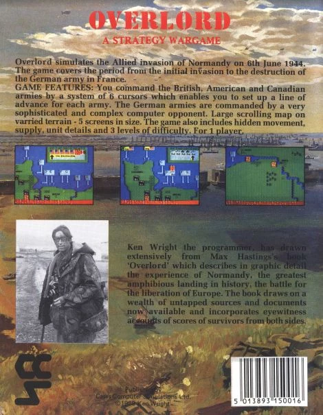 Large scan of the game box