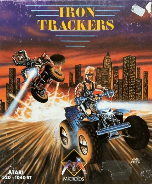 Large scan of the game box
