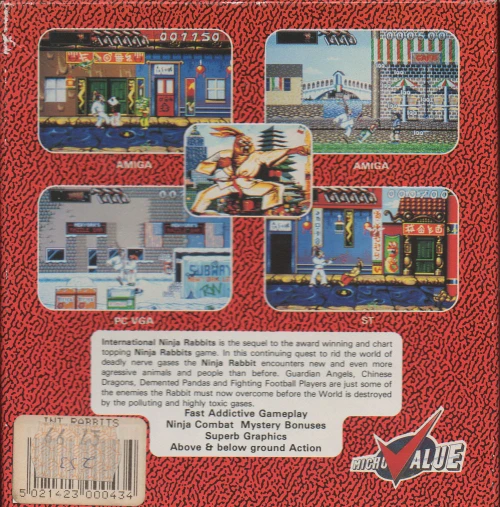 Large scan of the game box