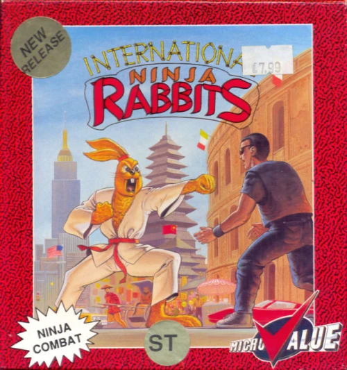 Large scan of the game box