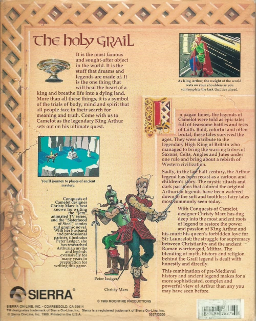 Large scan of the game box