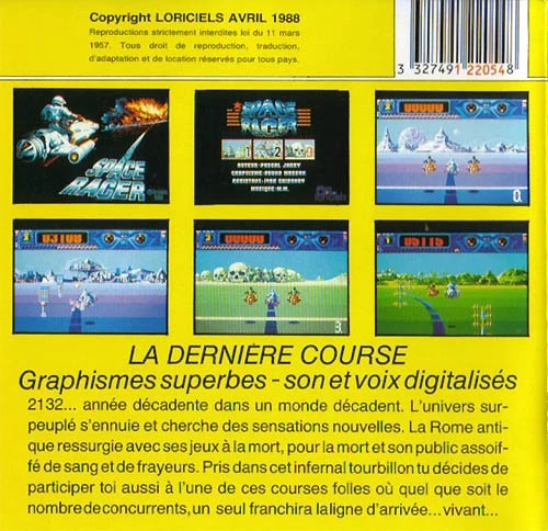 Large scan of the game box