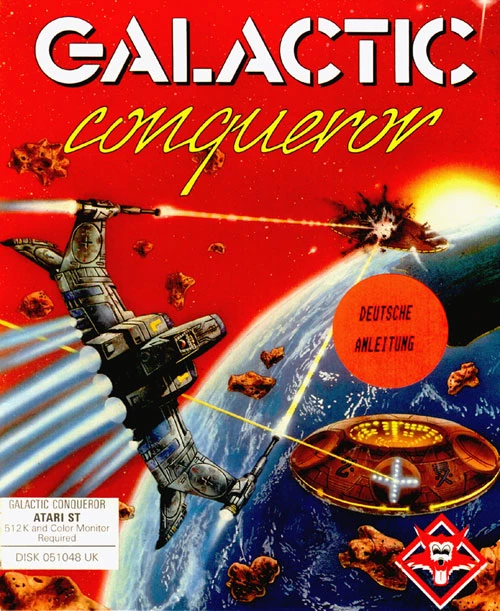 Large scan of the game box