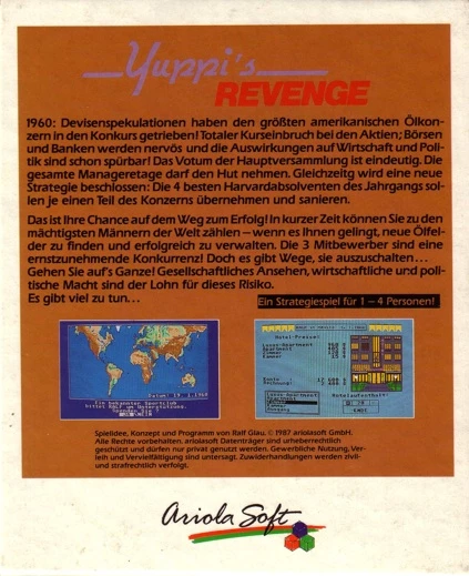 Large scan of the game box