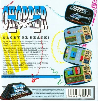 Large scan of the game box