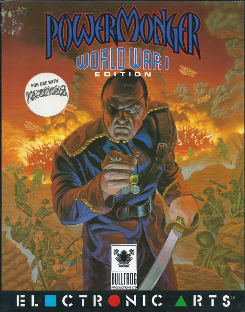 Large scan of the game box