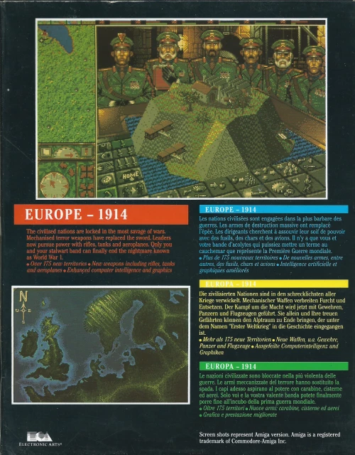 Large scan of the game box