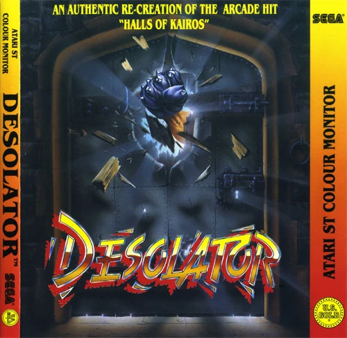 Large scan of the game box