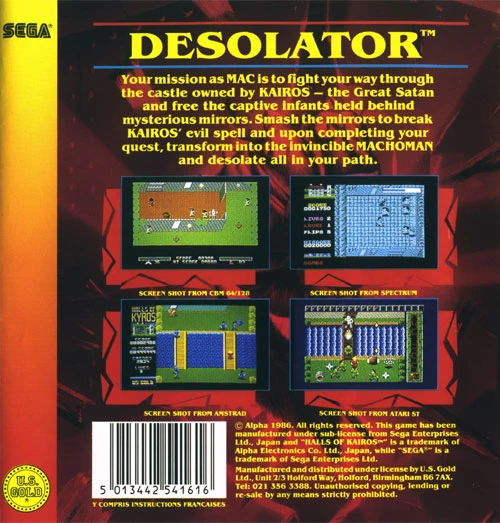 Large scan of the game box
