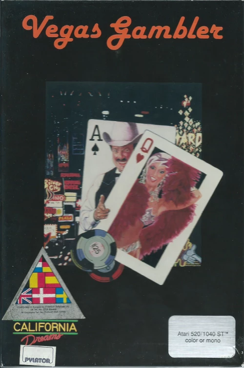 Large scan of the game box
