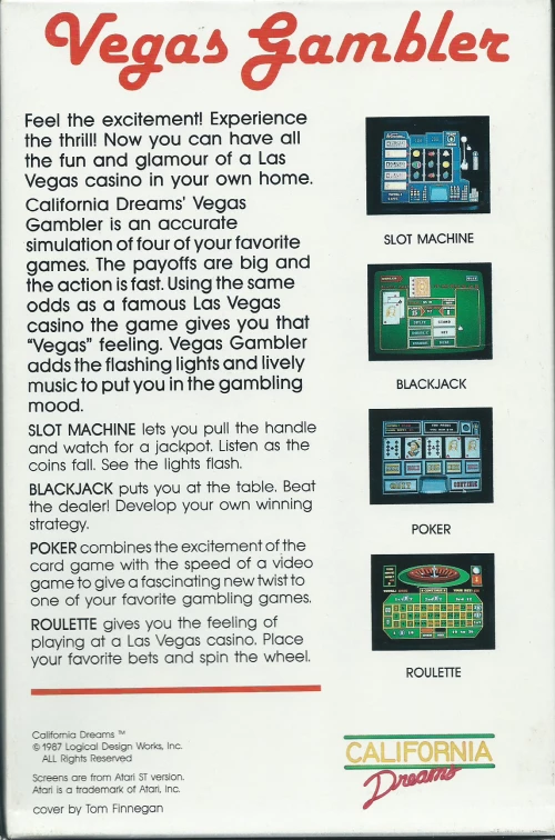 Large scan of the game box
