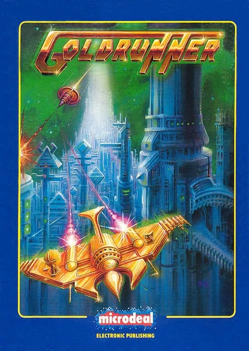 Large scan of the game box