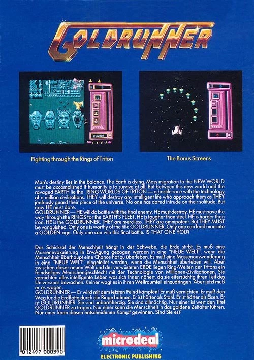 Large scan of the game box