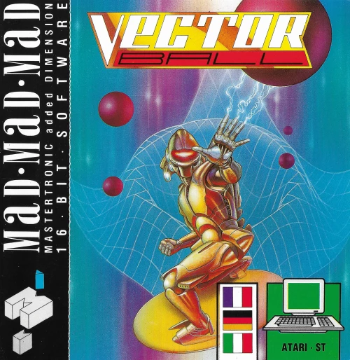 Large scan of the game box