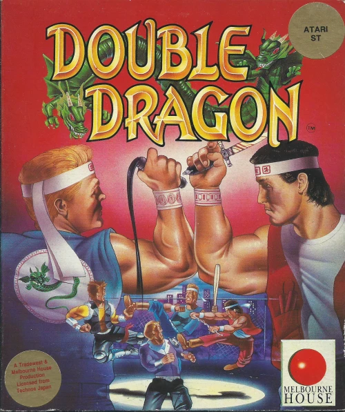 Large scan of the game box