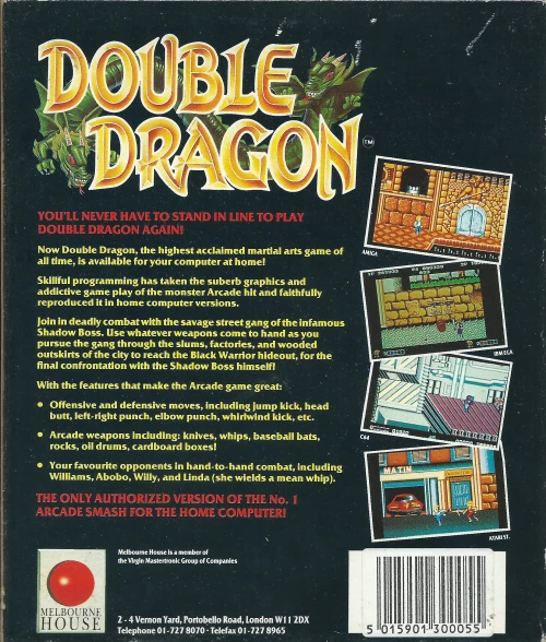 Large scan of the game box