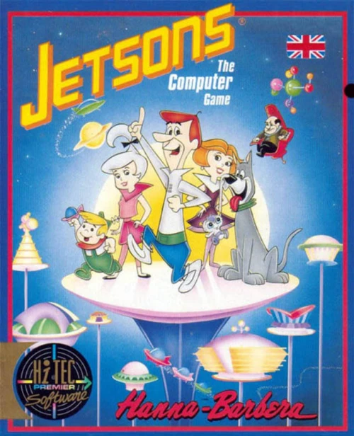 Large scan of the game box