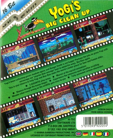 Large scan of the game box