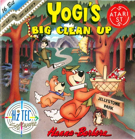 Large scan of the game box