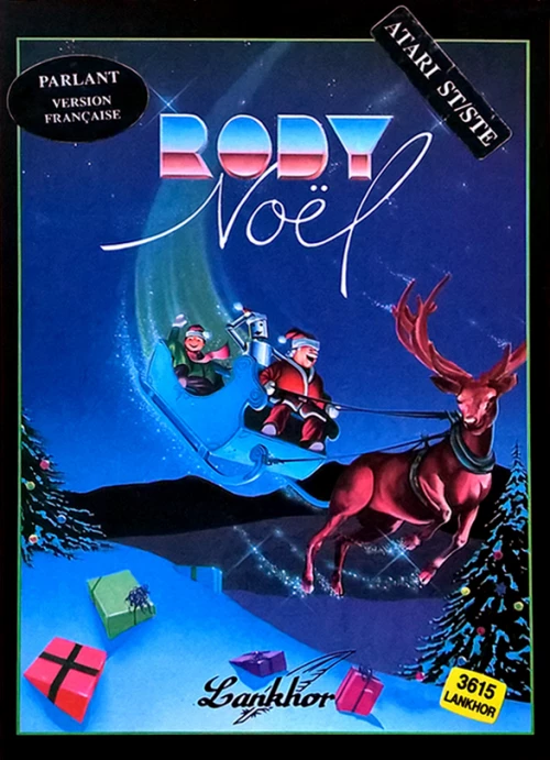 Large scan of the game box