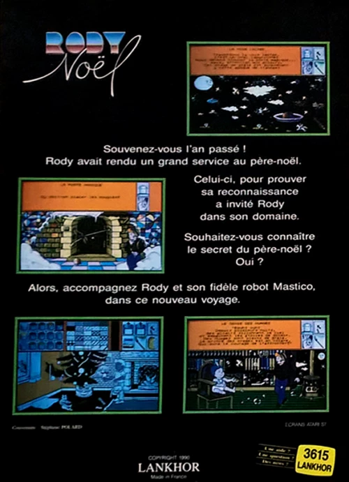 Large scan of the game box