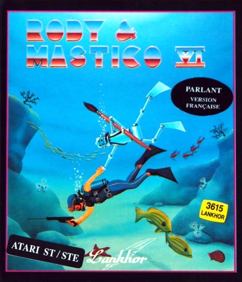 Large scan of the game box