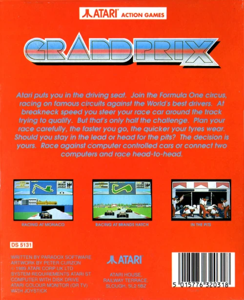 Large scan of the game box