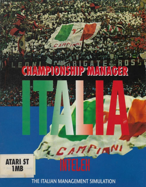 Large scan of the game box