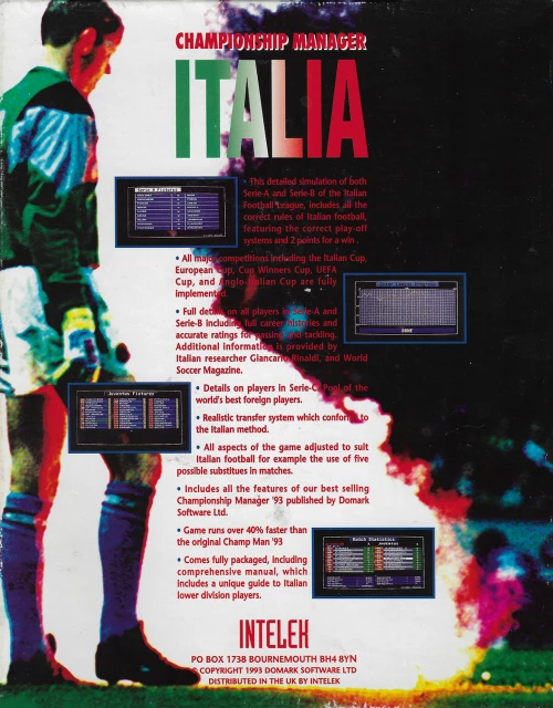 Large scan of the game box
