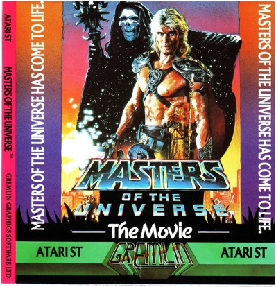 Large scan of the game box