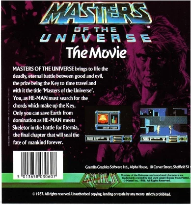 Large scan of the game box