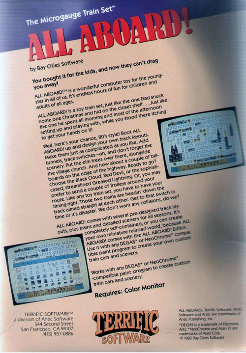 Large scan of the game box
