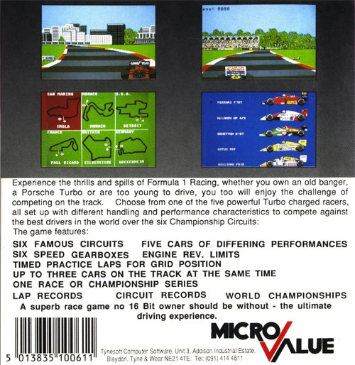 Large scan of the game box