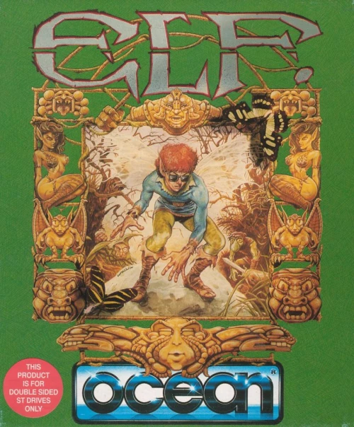 Large scan of the game box
