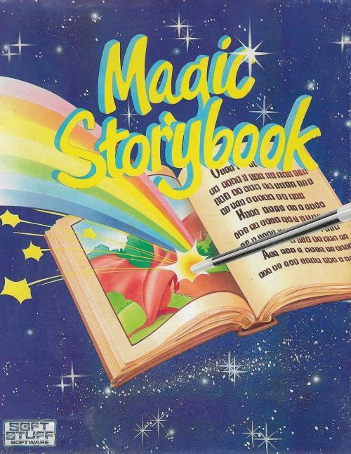Large scan of the game box