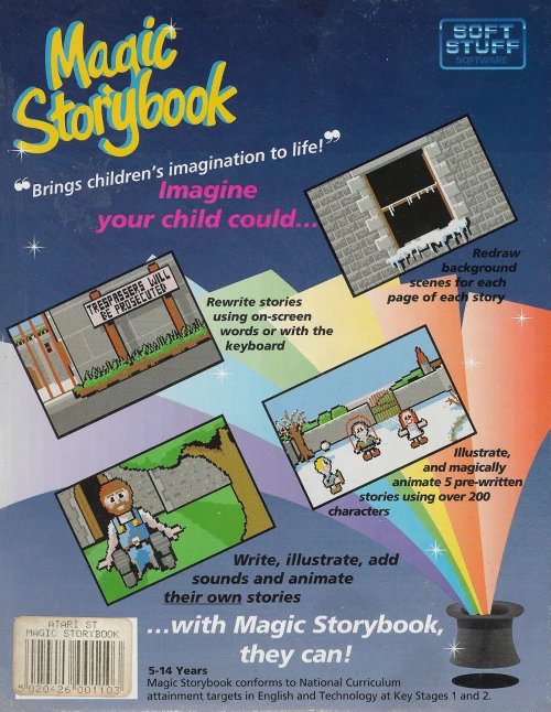 Large scan of the game box