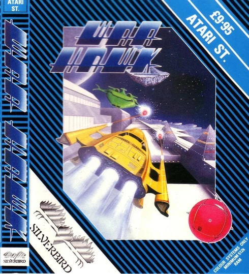 Large scan of the game box